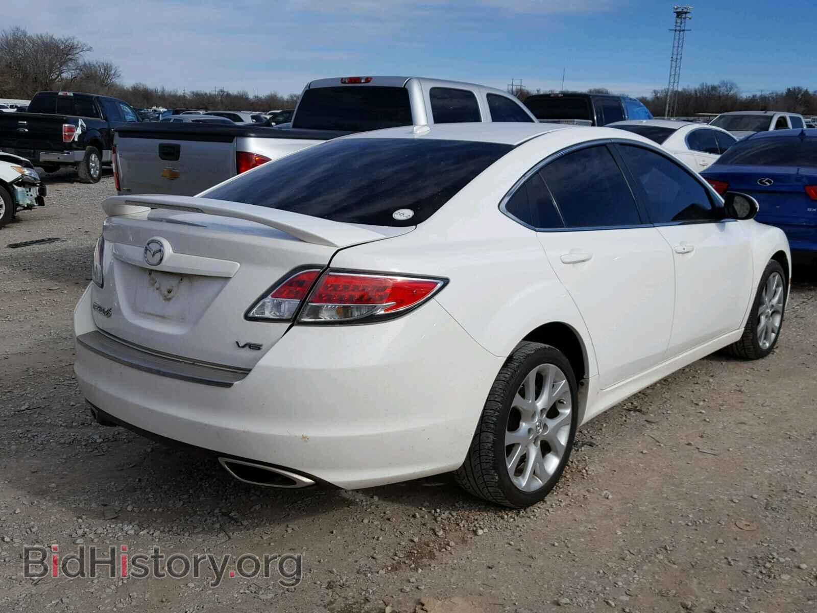 2010 MAZDA 6 - VIN: 1YVHZ8CB0A5M32963 - Фото 4