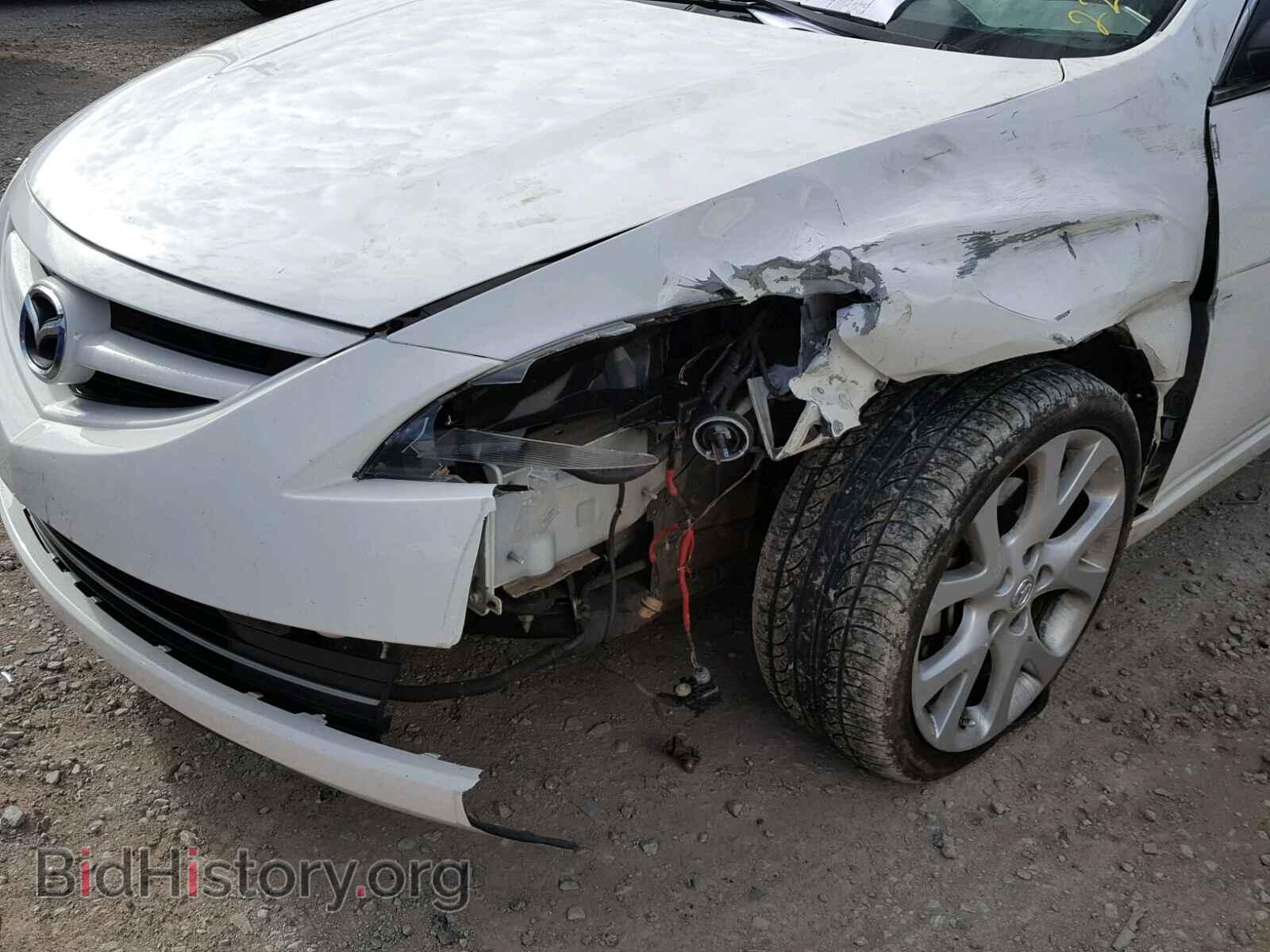 2010 MAZDA 6 - VIN: 1YVHZ8CB0A5M32963 - Фото 9