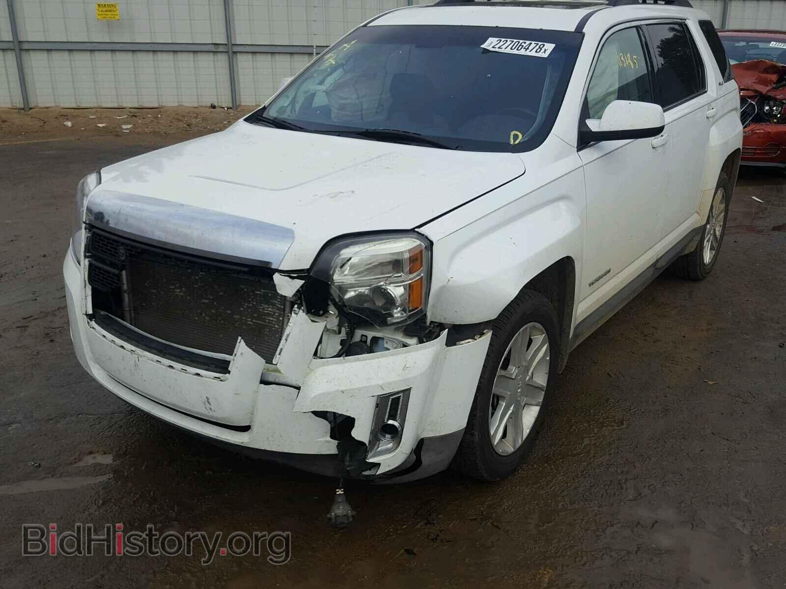 2011 GMC TERRAIN - VIN: 2CTALSEC3B6469530 - Photo 2