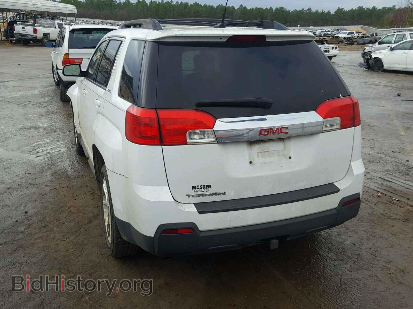 2011 GMC TERRAIN - VIN: 2CTALSEC3B6469530 - Photo 3