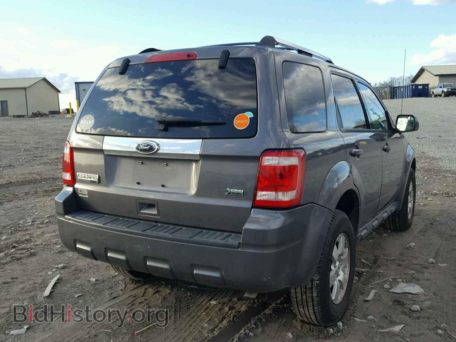 2011 FORD ESCAPE - VIN: 1FMCU0EG1BKA69029 - Фото 4