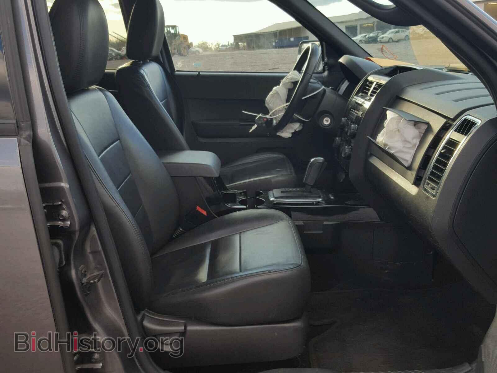 2011 FORD ESCAPE - VIN: 1FMCU0EG1BKA69029 - Фото 5
