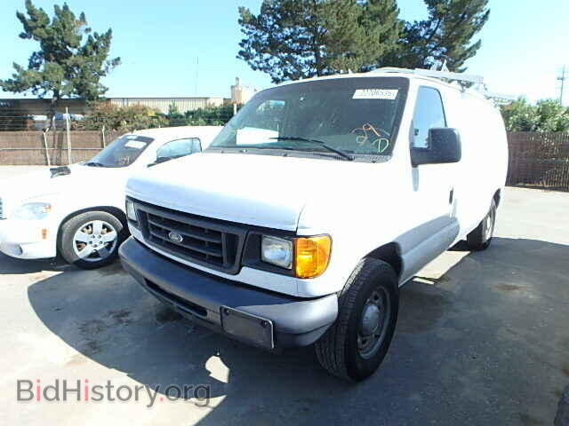 2006 FORD ECONOLINE - VIN: 1FTRE14W46HB15465 - Фото 2