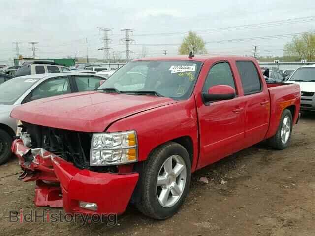 2007 CHEVROLET SILVERADO - VIN: 2GCEC13C971700977 - Фото 2
