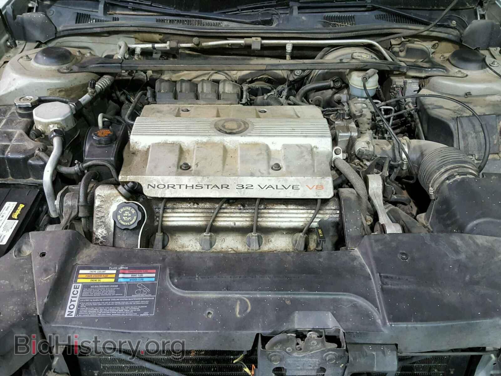 1997 CADILLAC DEVILLE - VIN: 1G6KD52Y4VU205000 - Фото 7