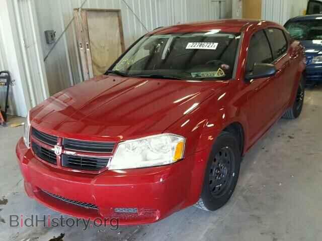 2009 DODGE AVENGER - VIN: 1B3LC46B39N528282 - Фото 2