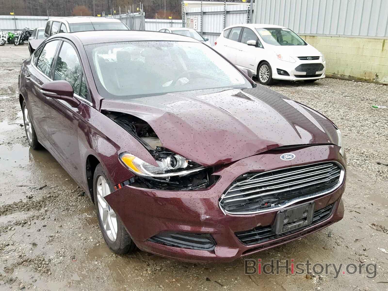 Photo 3FA6P0H78DR101659 - FORD FUSION 2013