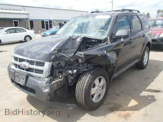 2011 FORD ESCAPE - VIN: 1FMCU9D77BKA02795 - Фото 2