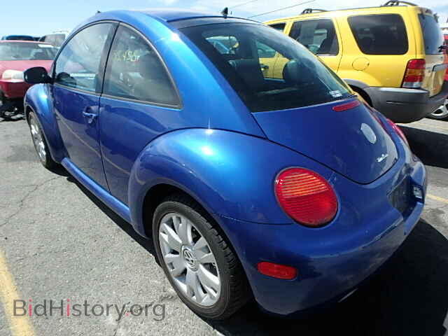 2003 VOLKSWAGEN BEETLE - VIN: 3VWCD21C63M438607 - Фото 3