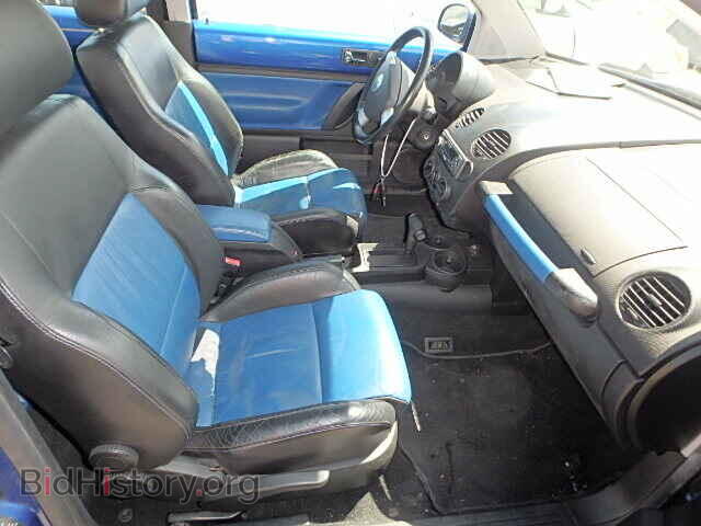 2003 VOLKSWAGEN BEETLE - VIN: 3VWCD21C63M438607 - Фото 5