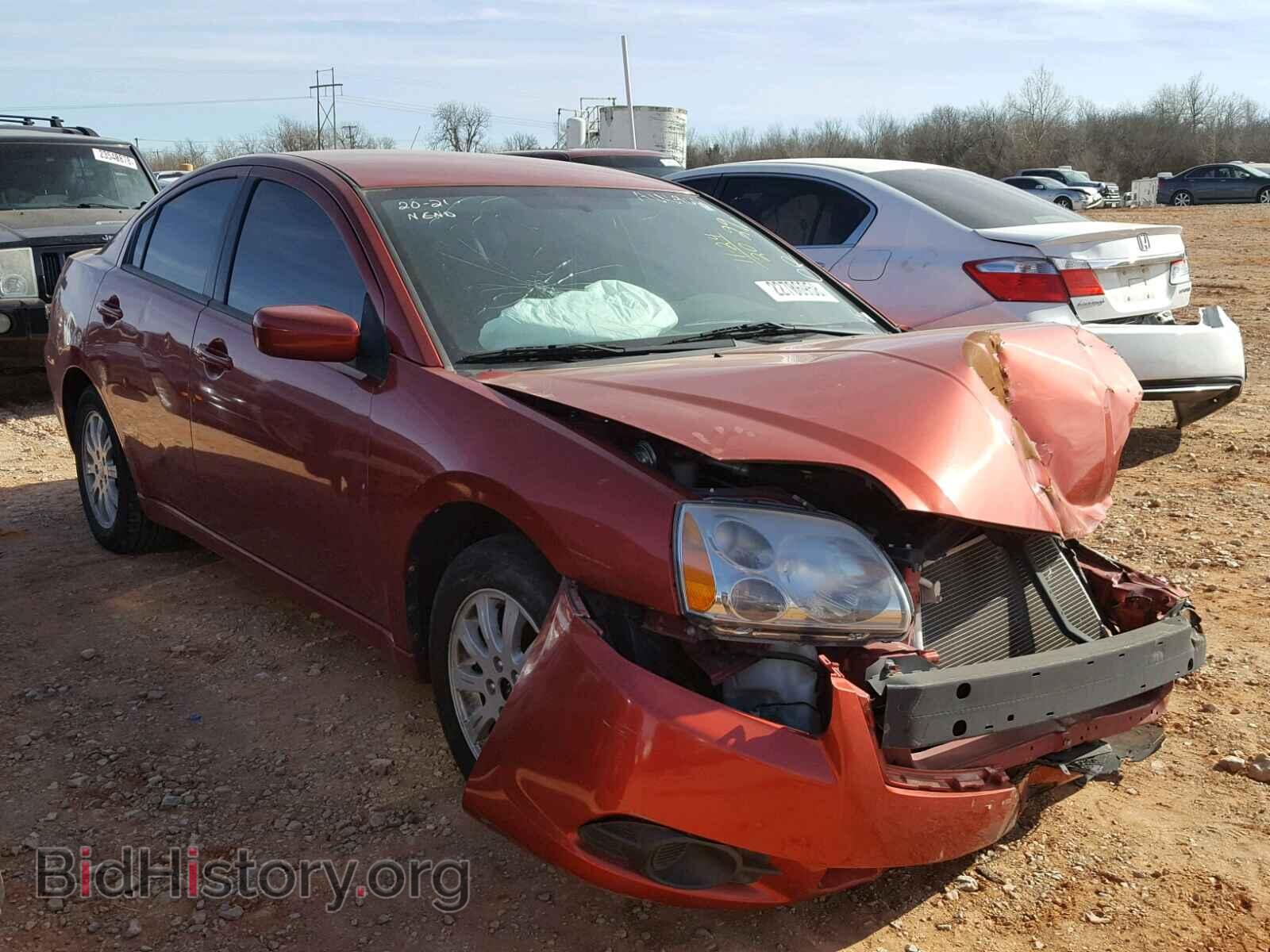 Фотография 4A32B2FFXCE016530 - MITSUBISHI GALANT 2012