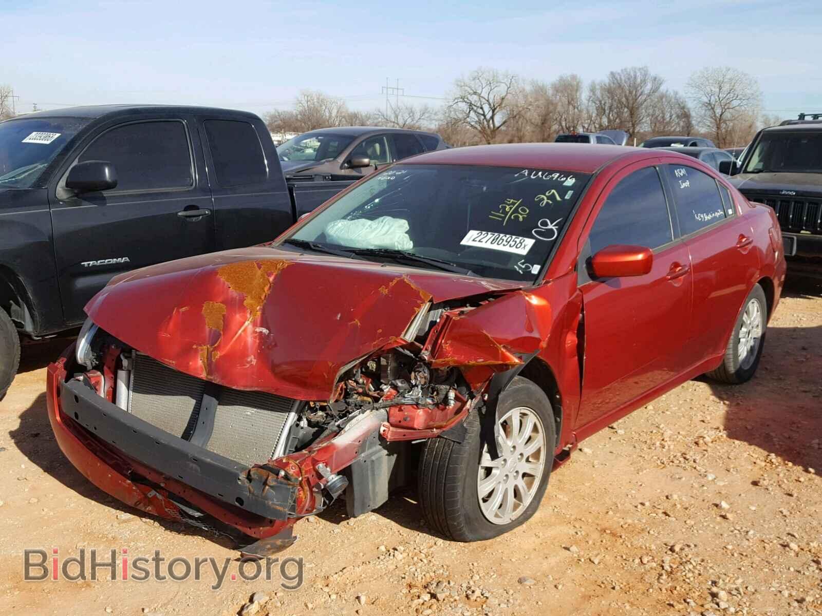 2012 MITSUBISHI GALANT - VIN: 4A32B2FFXCE016530 - Фото 2