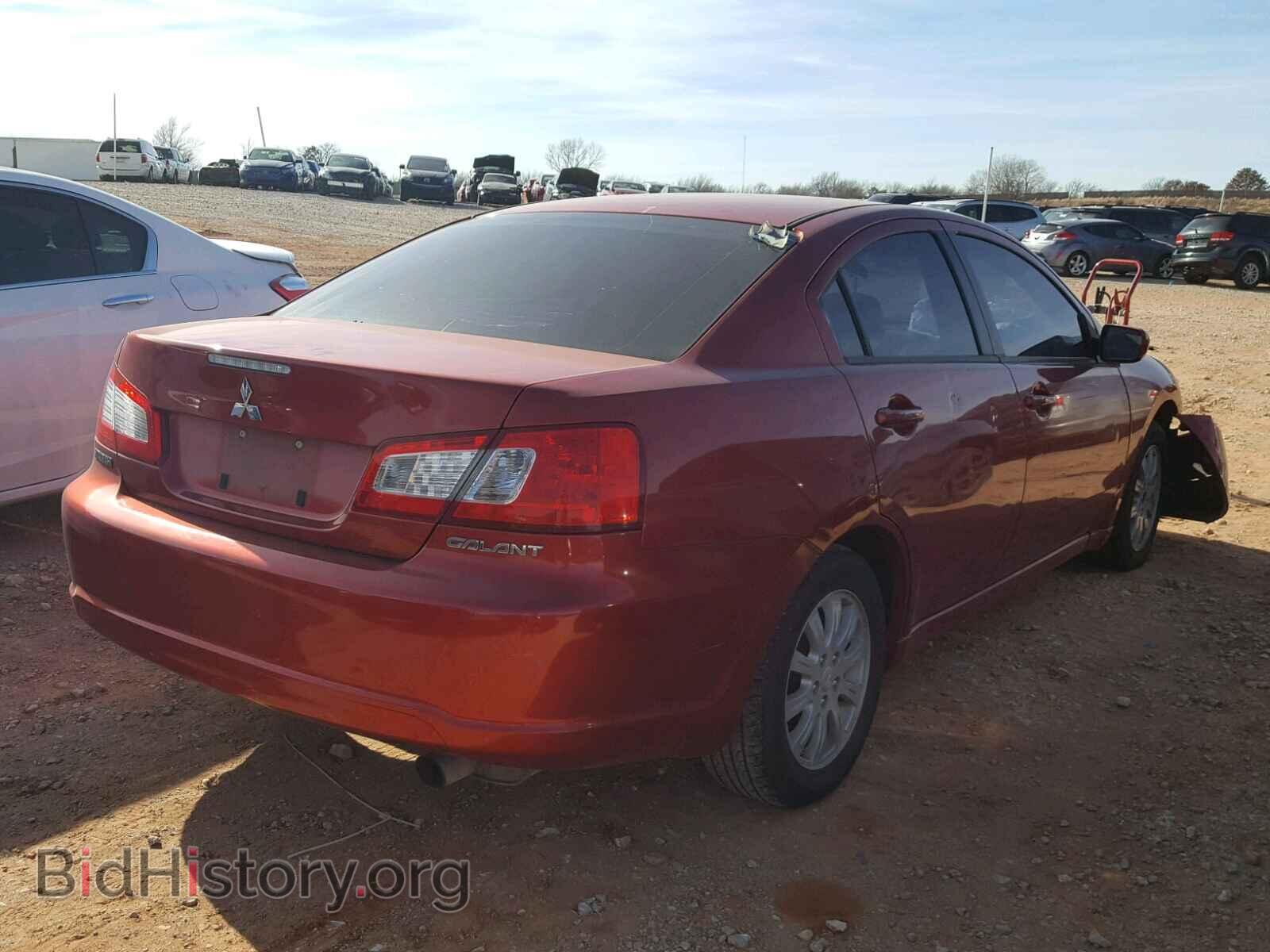 2012 MITSUBISHI GALANT - VIN: 4A32B2FFXCE016530 - Фото 4