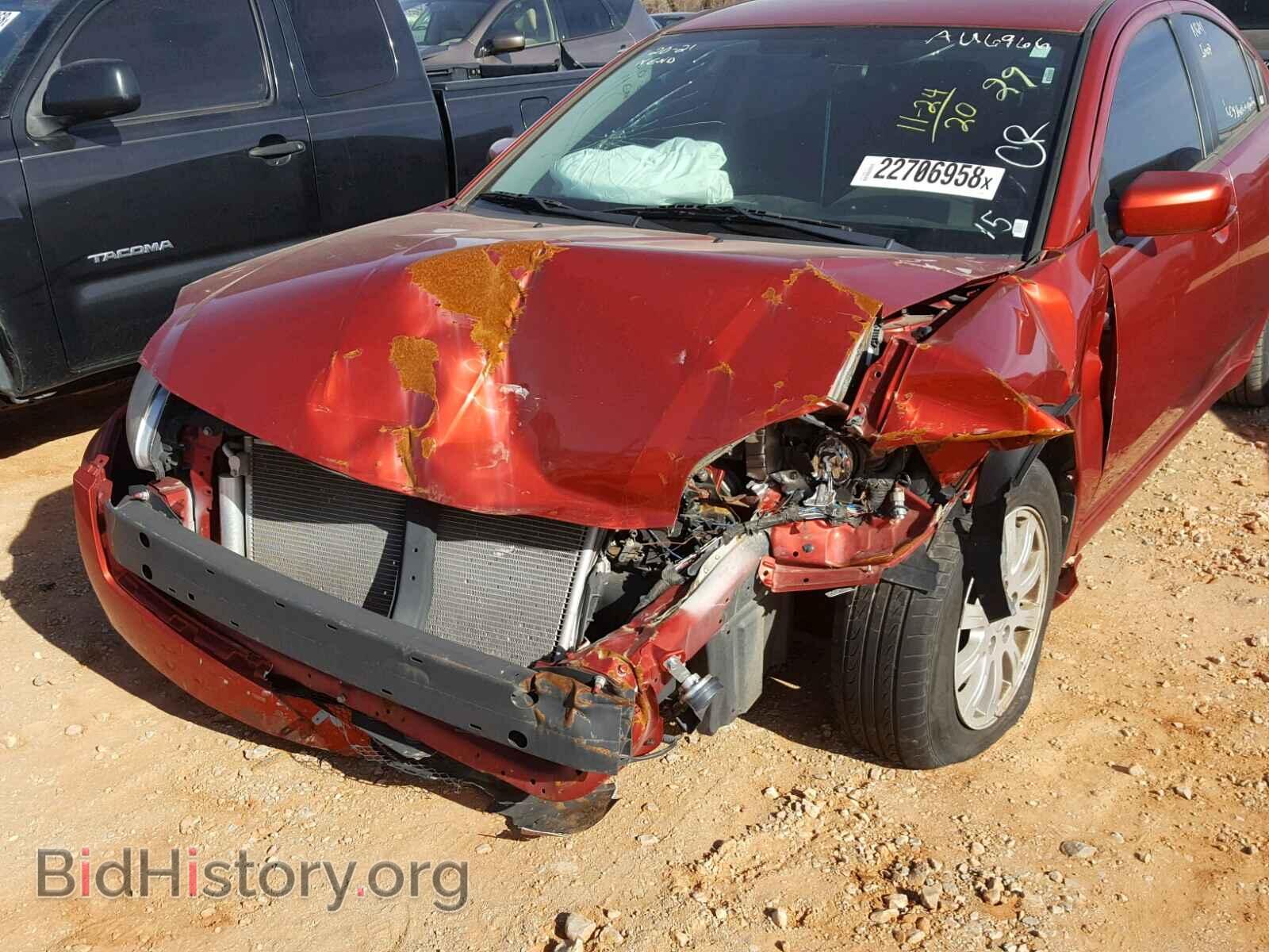 2012 MITSUBISHI GALANT - VIN: 4A32B2FFXCE016530 - Фото 9