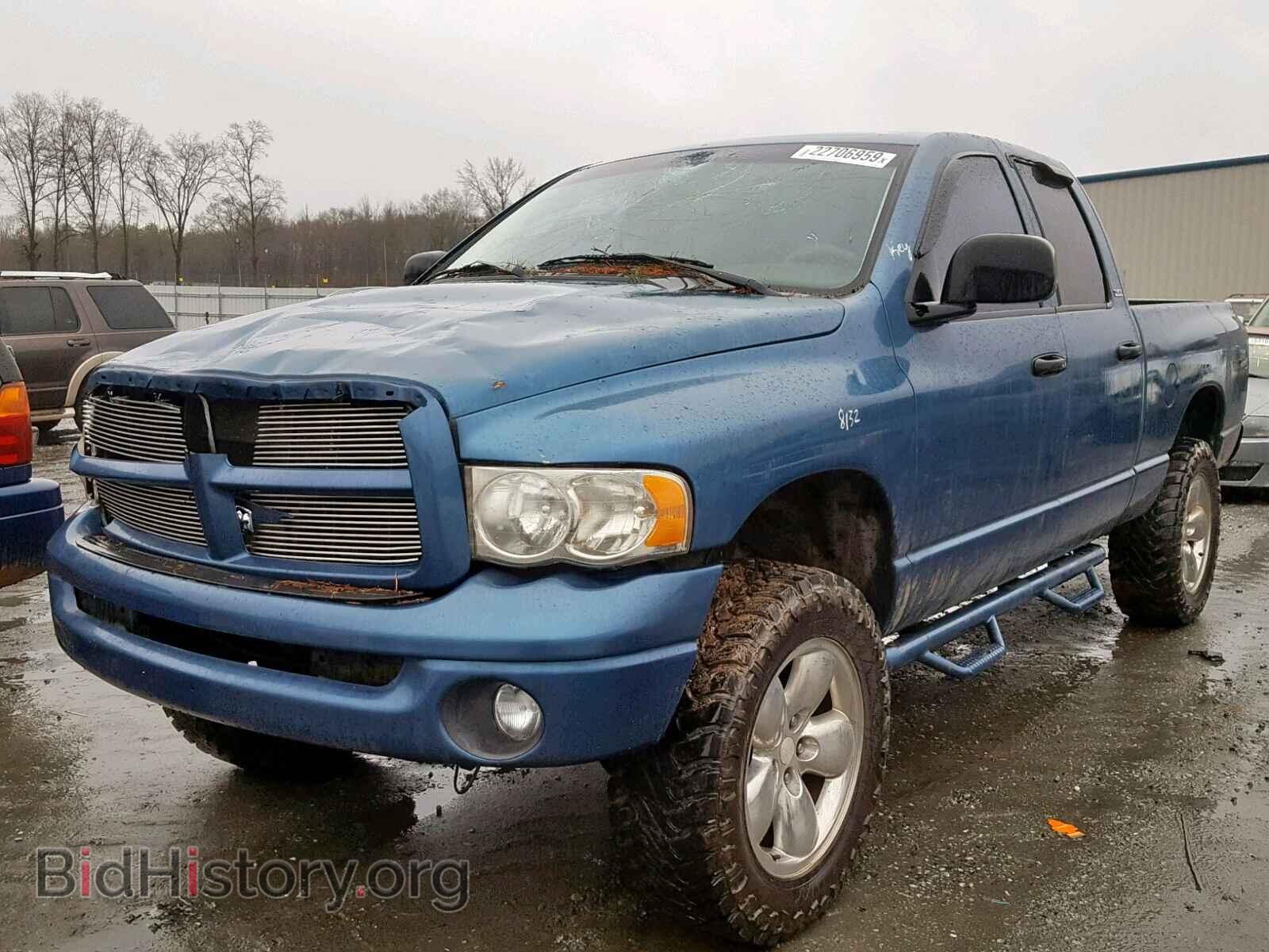 2002 DODGE RAM 1500 - VIN: 3B7HA18N72G104022 - Фото 2