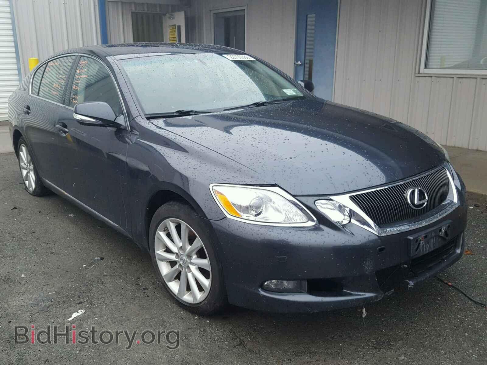 Фотография JTHCE1KS0B0029888 - LEXUS GS350 2011