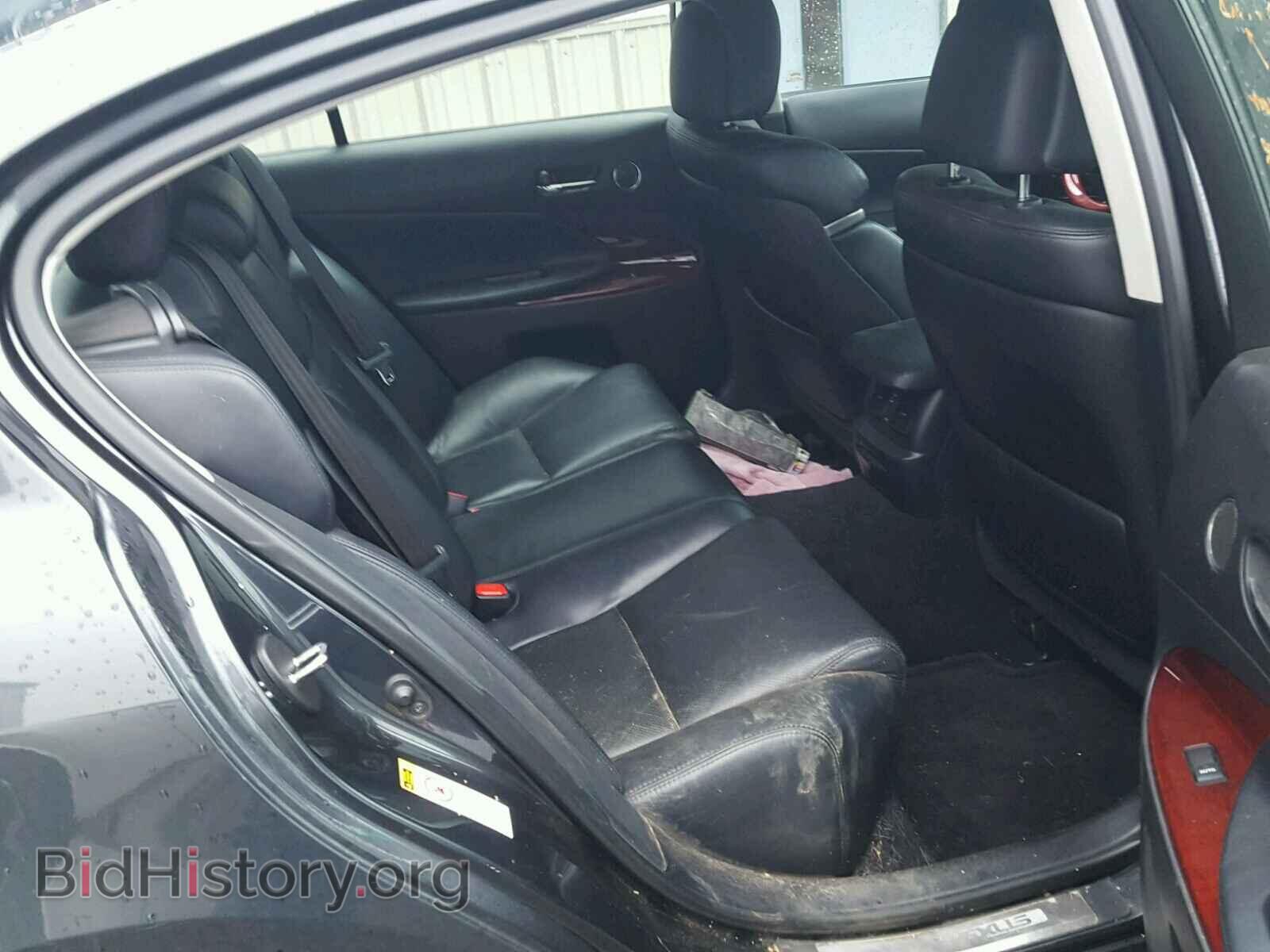 2011 LEXUS GS350 - VIN: JTHCE1KS0B0029888 - Фото 6