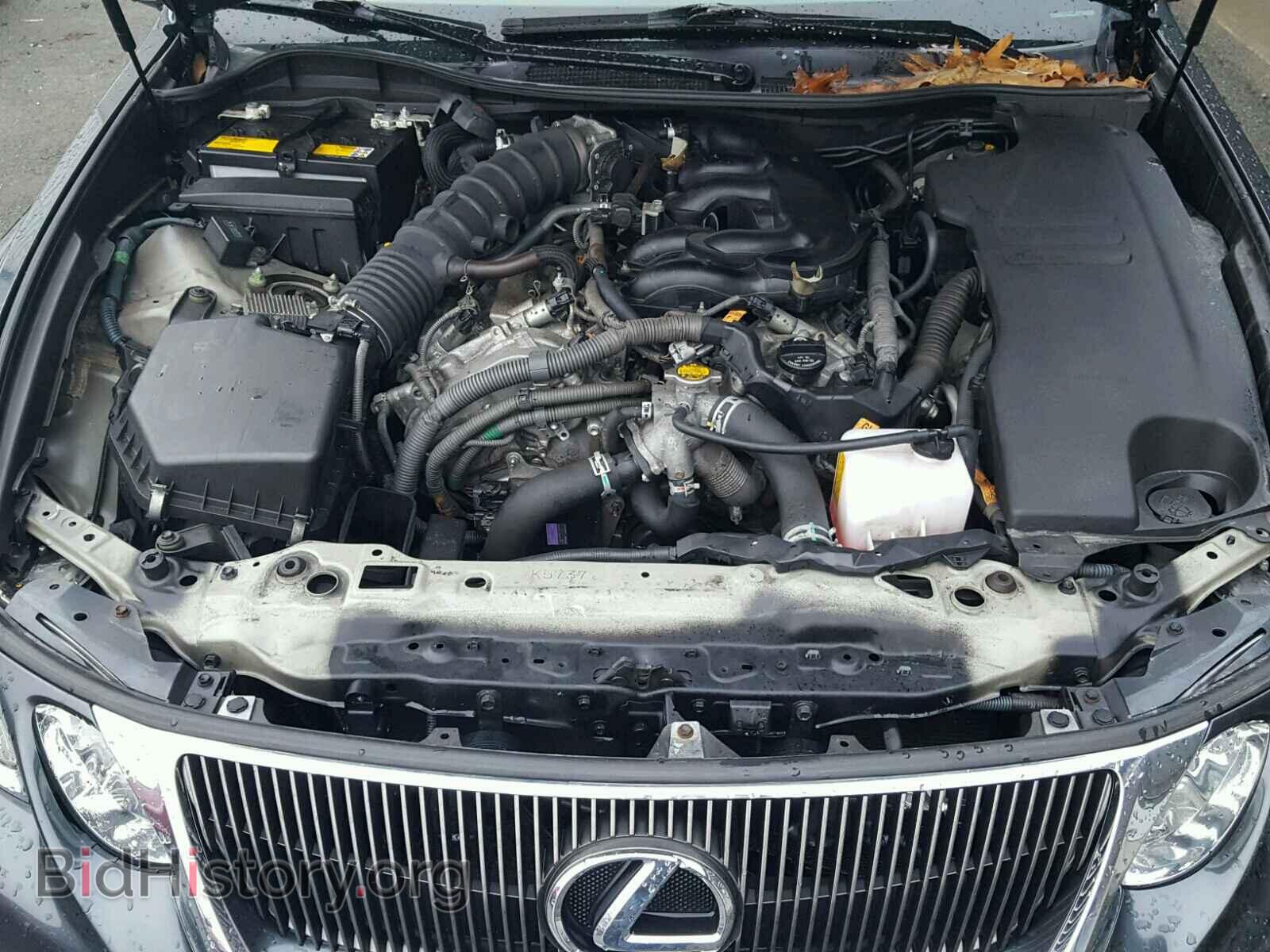 2011 LEXUS GS350 - VIN: JTHCE1KS0B0029888 - Фото 7