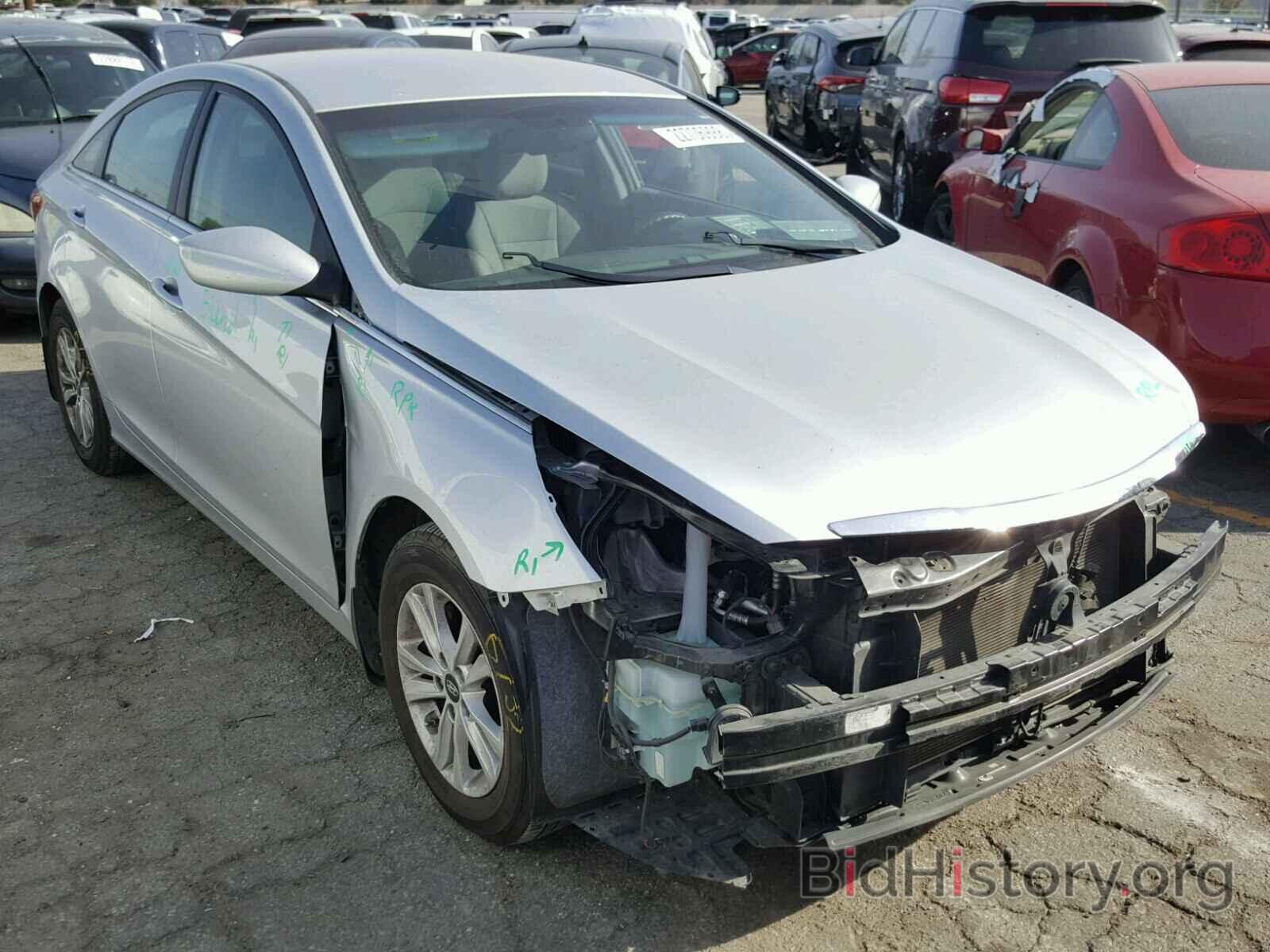 Фотография 5NPEB4AC5DH548391 - HYUNDAI SONATA 2013