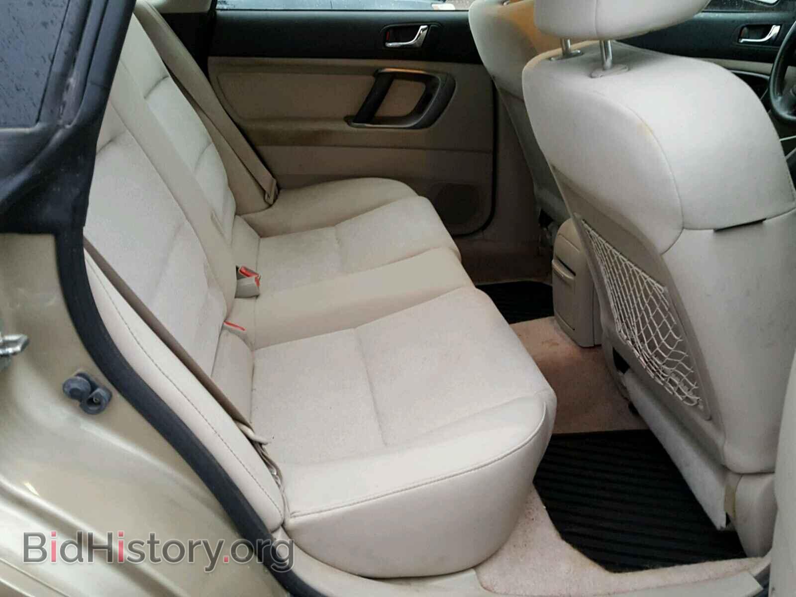 2008 SUBARU OUTBACK - VIN: 4S4BP61C986307882 - Фото 6