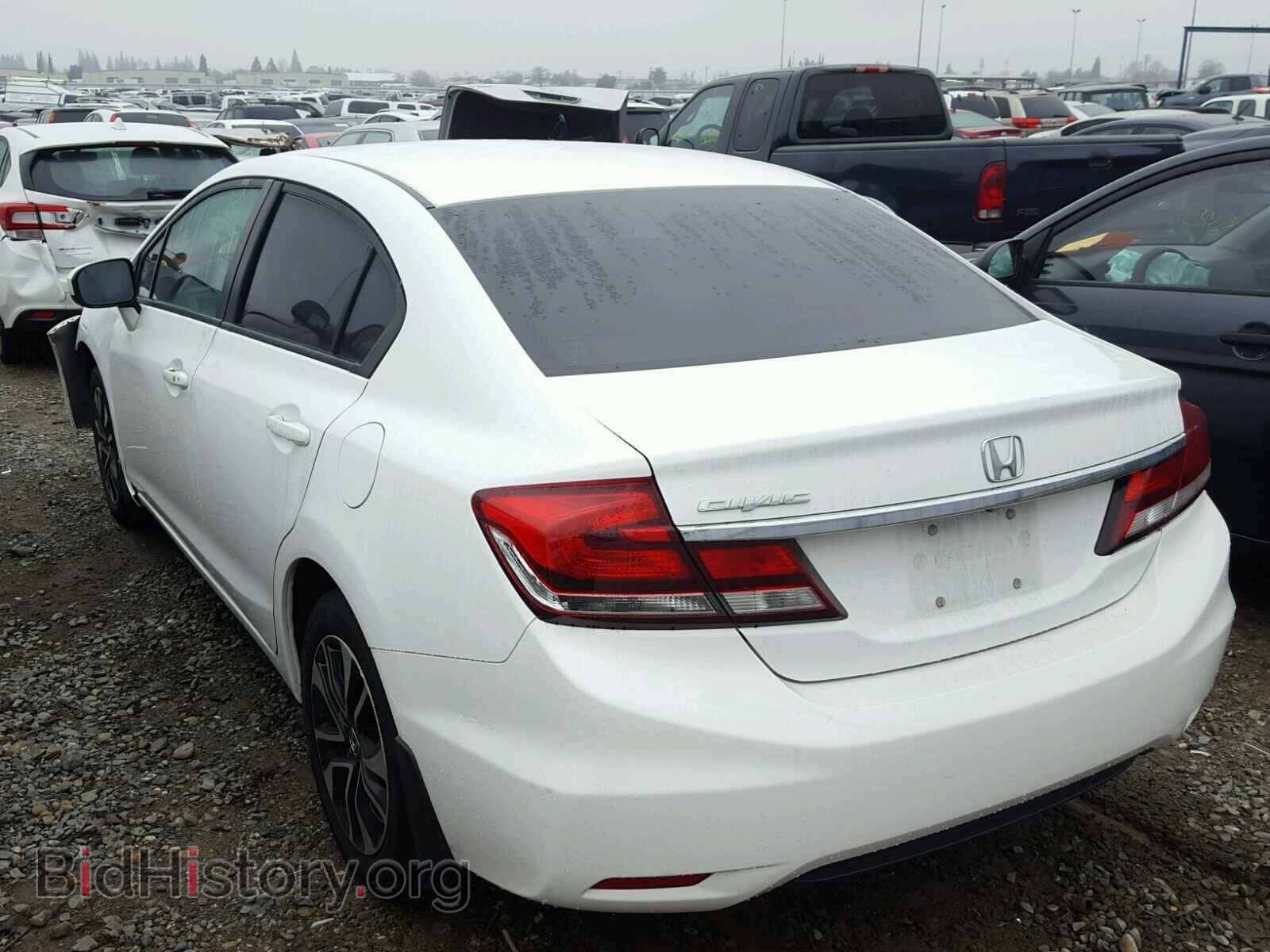 2014 HONDA CIVIC - VIN: 19XFB2F8XEE006285 - Фото 3