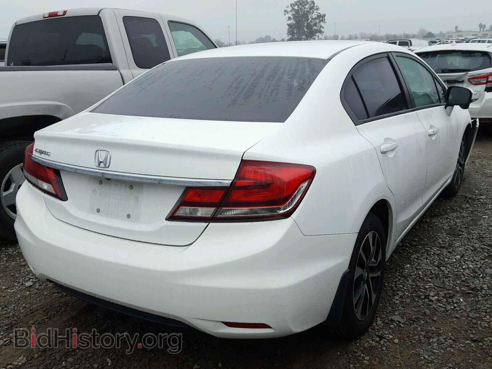 2014 HONDA CIVIC - VIN: 19XFB2F8XEE006285 - Фото 4