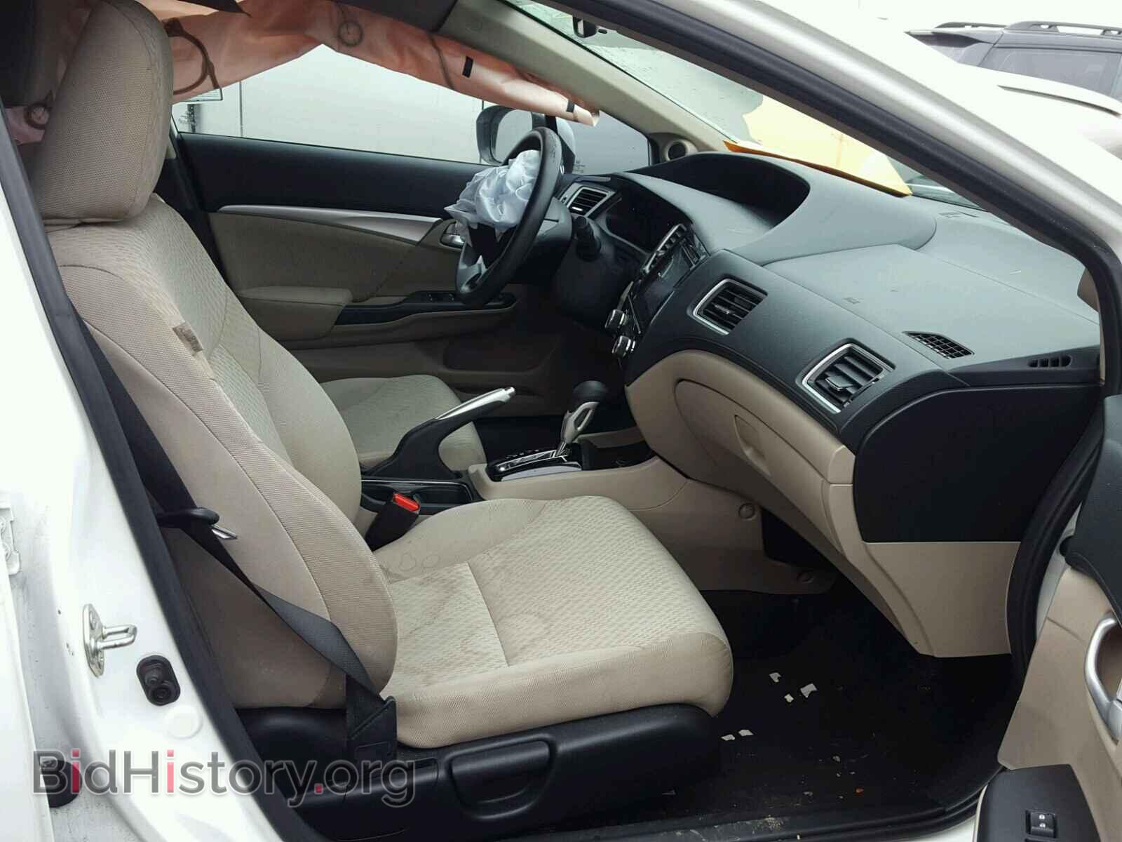 2014 HONDA CIVIC - VIN: 19XFB2F8XEE006285 - Фото 5