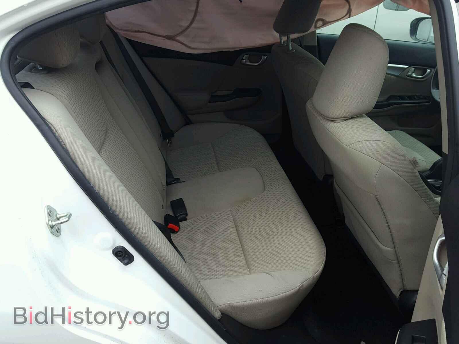 2014 HONDA CIVIC - VIN: 19XFB2F8XEE006285 - Фото 6