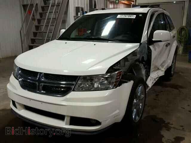 2011 DODGE JOURNEY - VIN: 3D4PH3FG2BT505382 - Фото 2