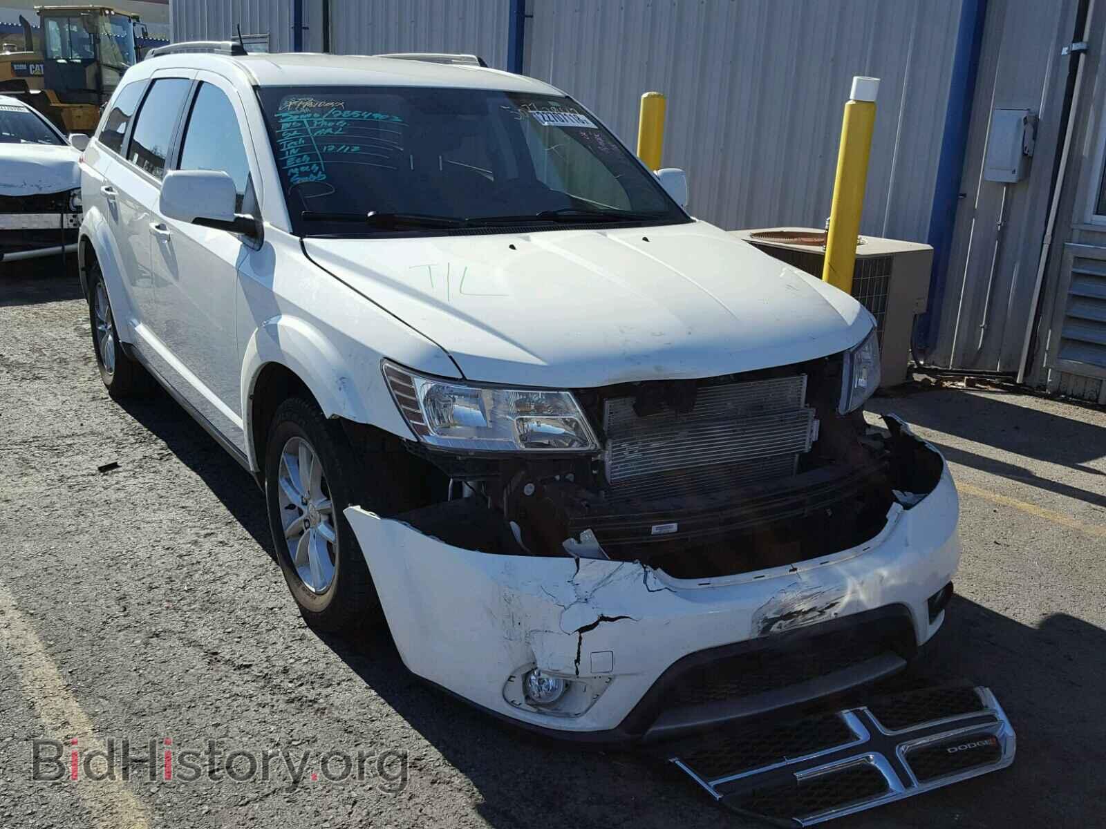 Фотография 3C4PDCBG3ET115524 - DODGE JOURNEY 2014
