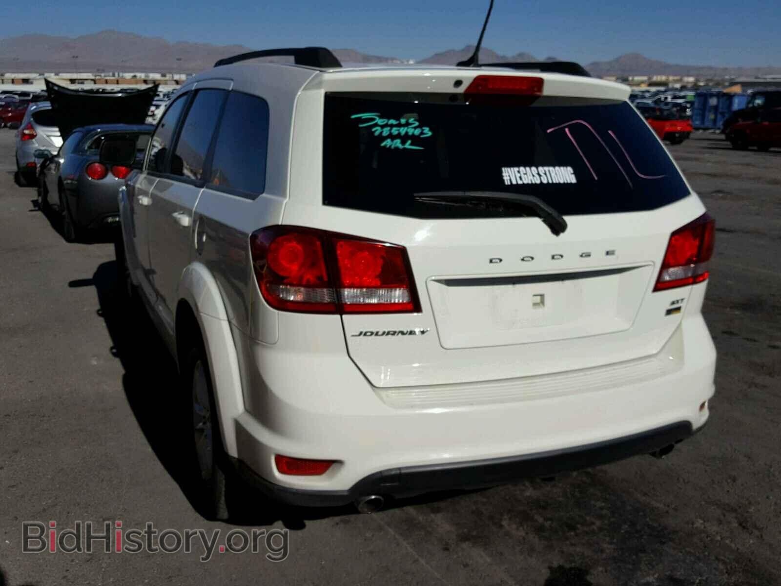 2014 DODGE JOURNEY - VIN: 3C4PDCBG3ET115524 - Фото 3