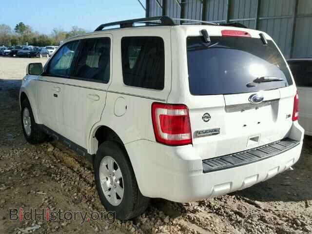2012 FORD ESCAPE - VIN: 1FMCU0EGXCKA10580 - Фото 3