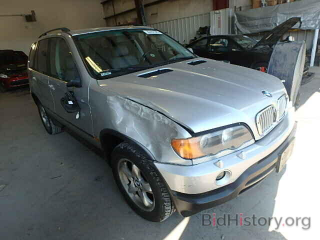 Фотография 5UXFB33583LH46200 - BMW X5 2003