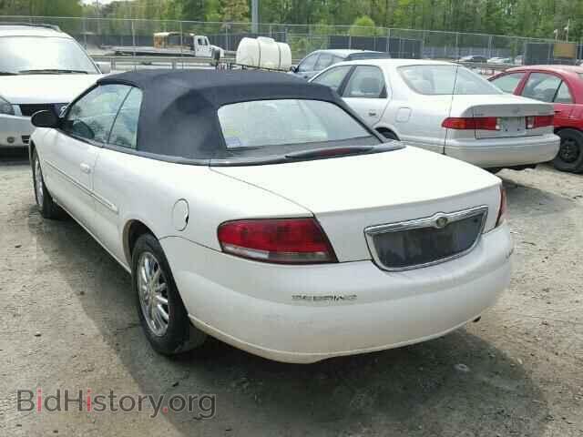 2001 CHRYSLER SEBRING - VIN: 1C3EL65U71N599726 - Photo 3