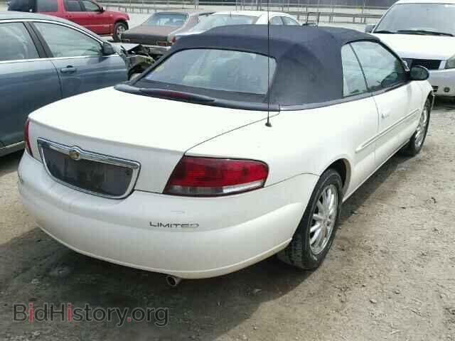 2001 CHRYSLER SEBRING - VIN: 1C3EL65U71N599726 - Photo 4