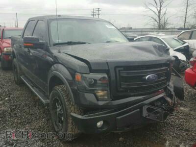 2014 Ford F150 F150 Super, black — VIN 1FTFW1EF4EKD32157, Copart