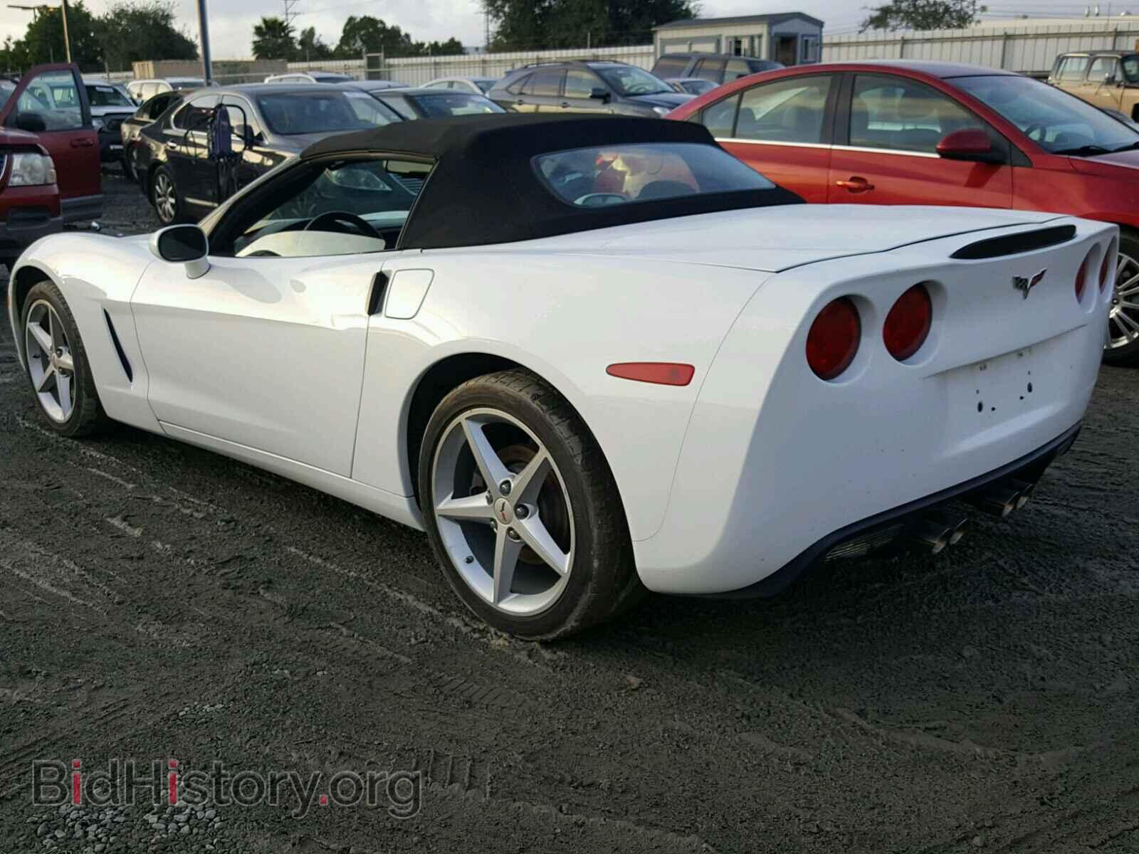 2013 CHEVROLET CORVETTE - VIN: 1G1YE3DW1D5106673 - Фото 3