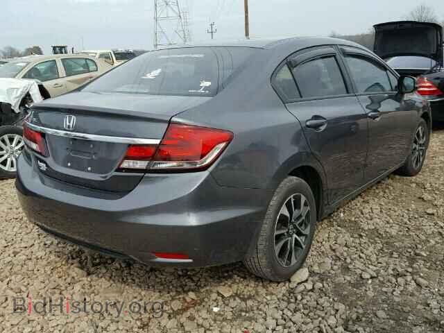 2013 HONDA CIVIC - VIN: 2HGFB2F80DH531540 - Фото 4