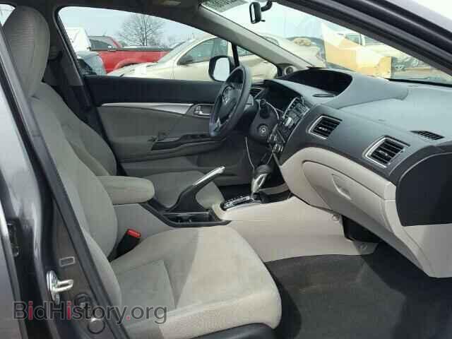 2013 HONDA CIVIC - VIN: 2HGFB2F80DH531540 - Фото 5
