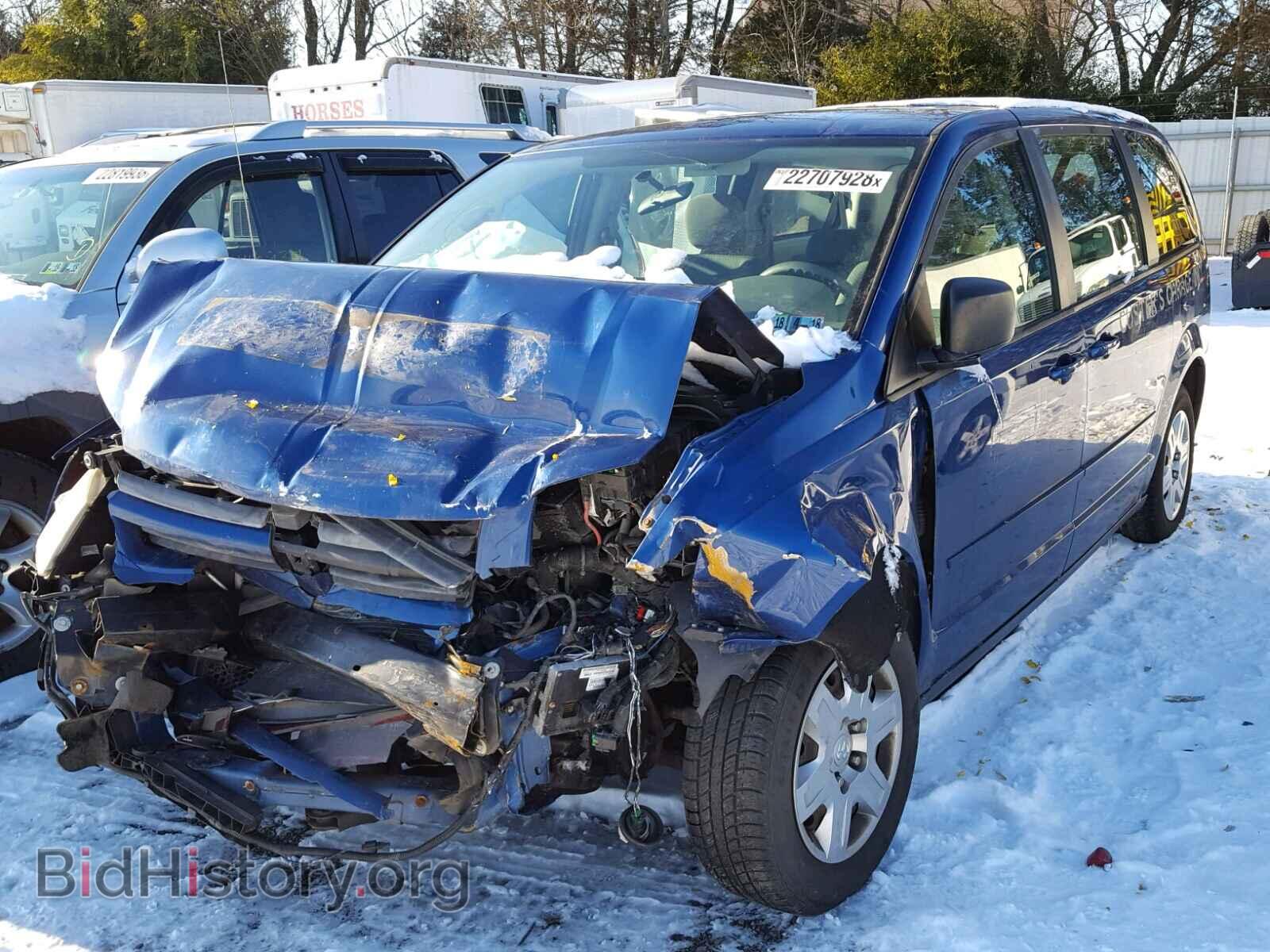 2010 DODGE CARAVAN - VIN: 2D4RN4DE5AR140657 - Фото 2