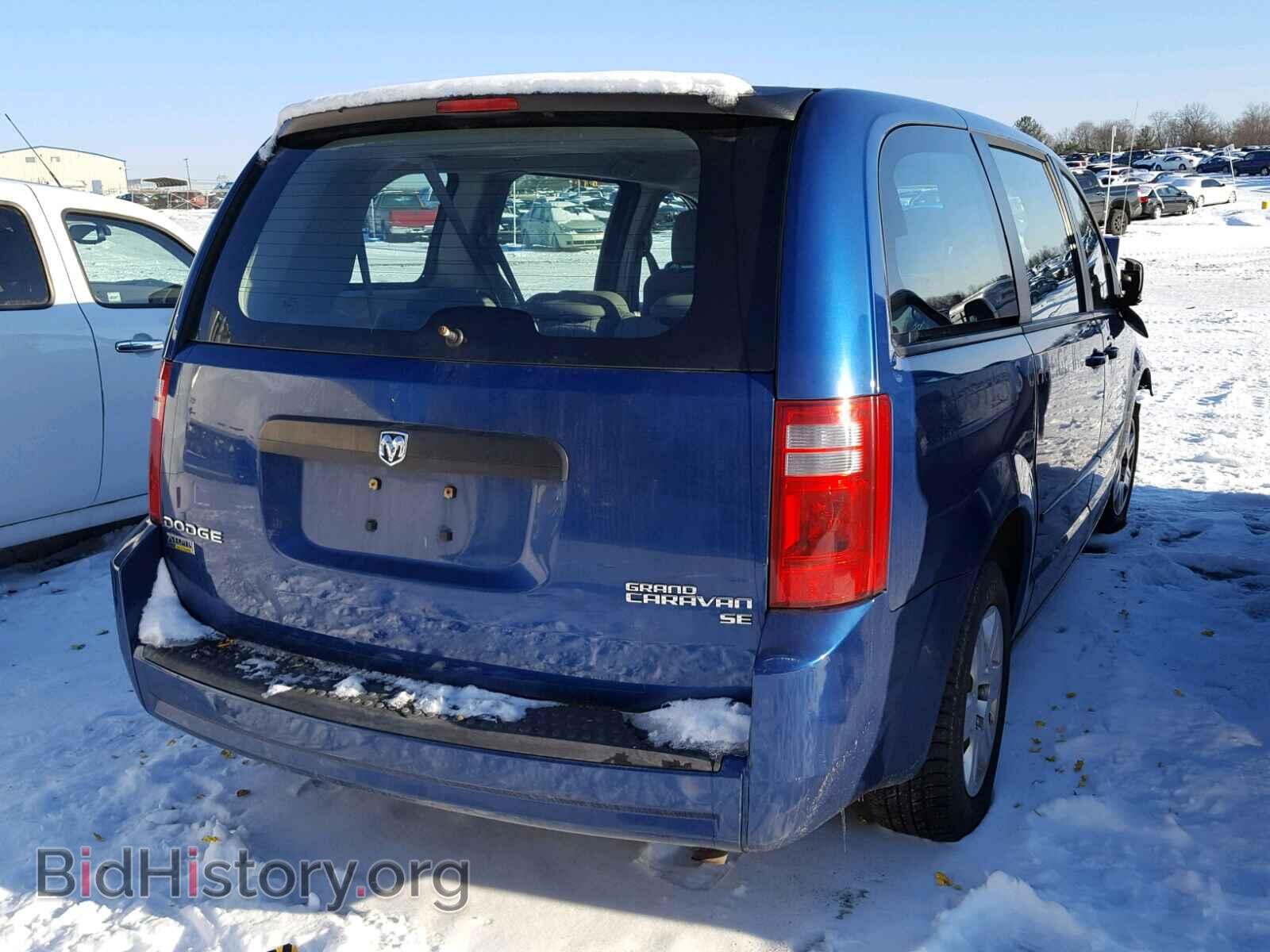 2010 DODGE CARAVAN - VIN: 2D4RN4DE5AR140657 - Фото 4