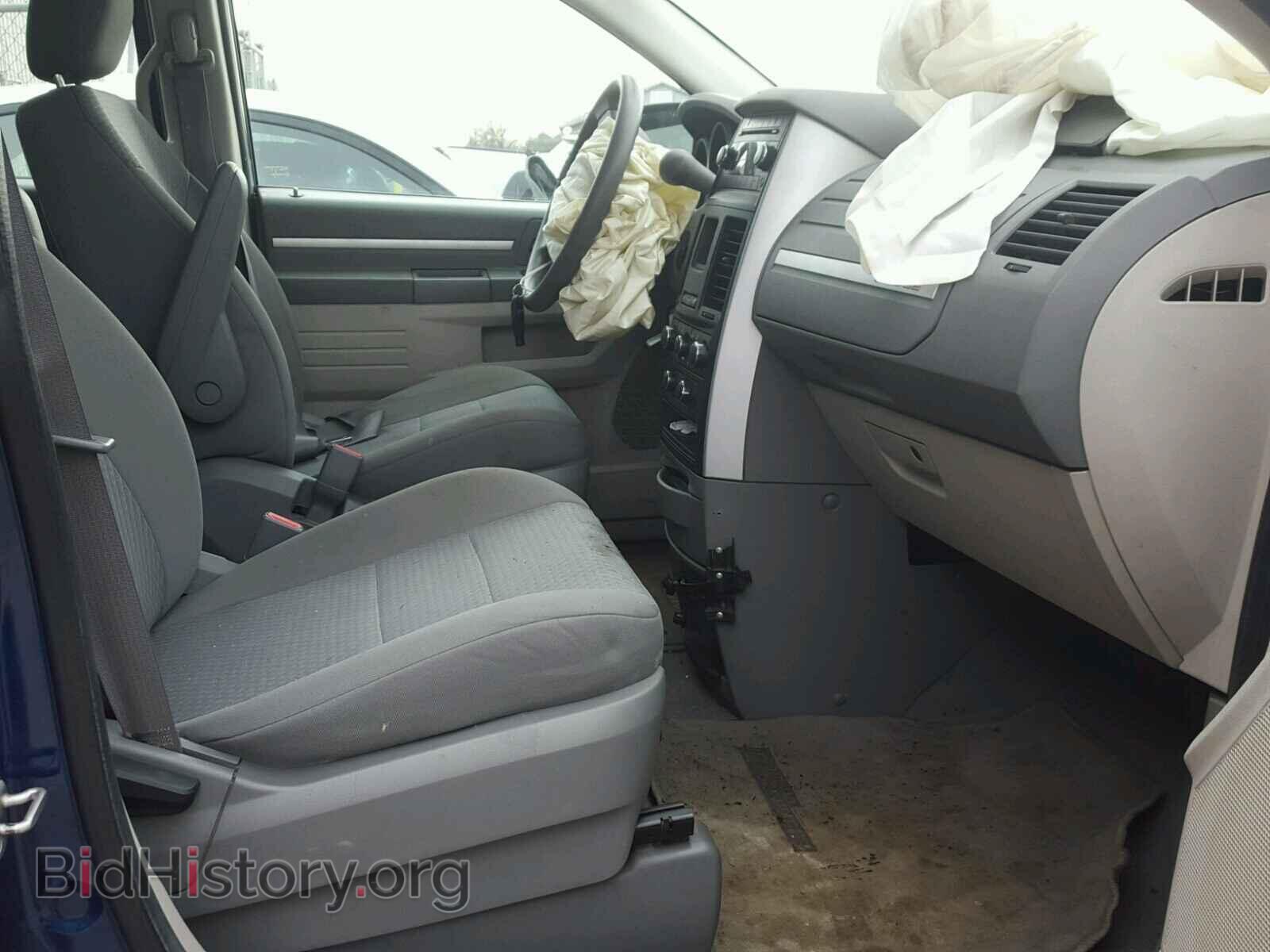 2010 DODGE CARAVAN - VIN: 2D4RN4DE5AR140657 - Фото 5