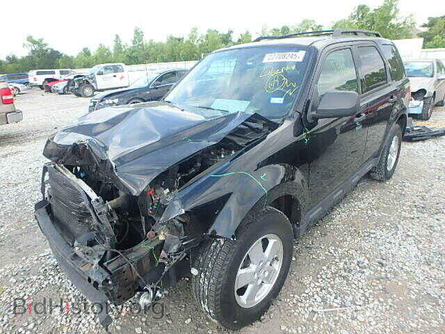 2012 FORD ESCAPE - VIN: 1FMCU0D73CKC06636 - Фото 2