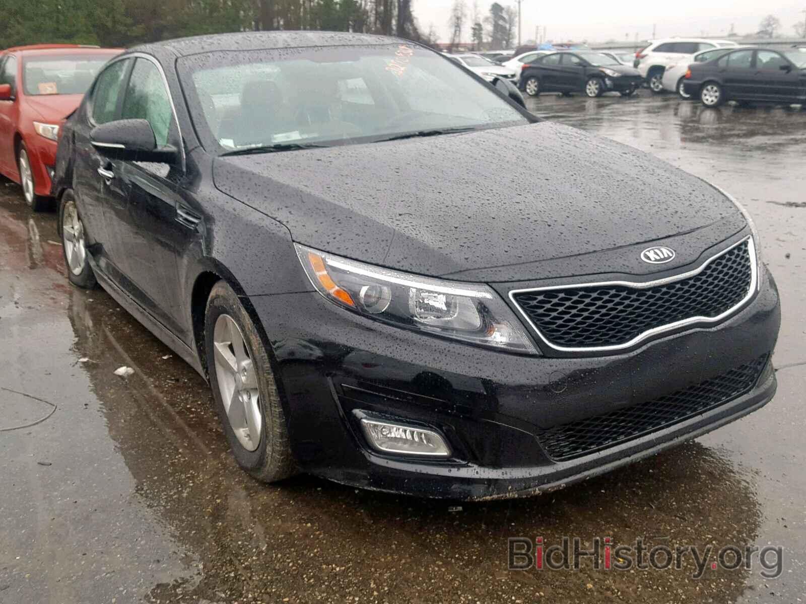 Photo KNAGM4A7XF5650047 - KIA OPTIMA 2015