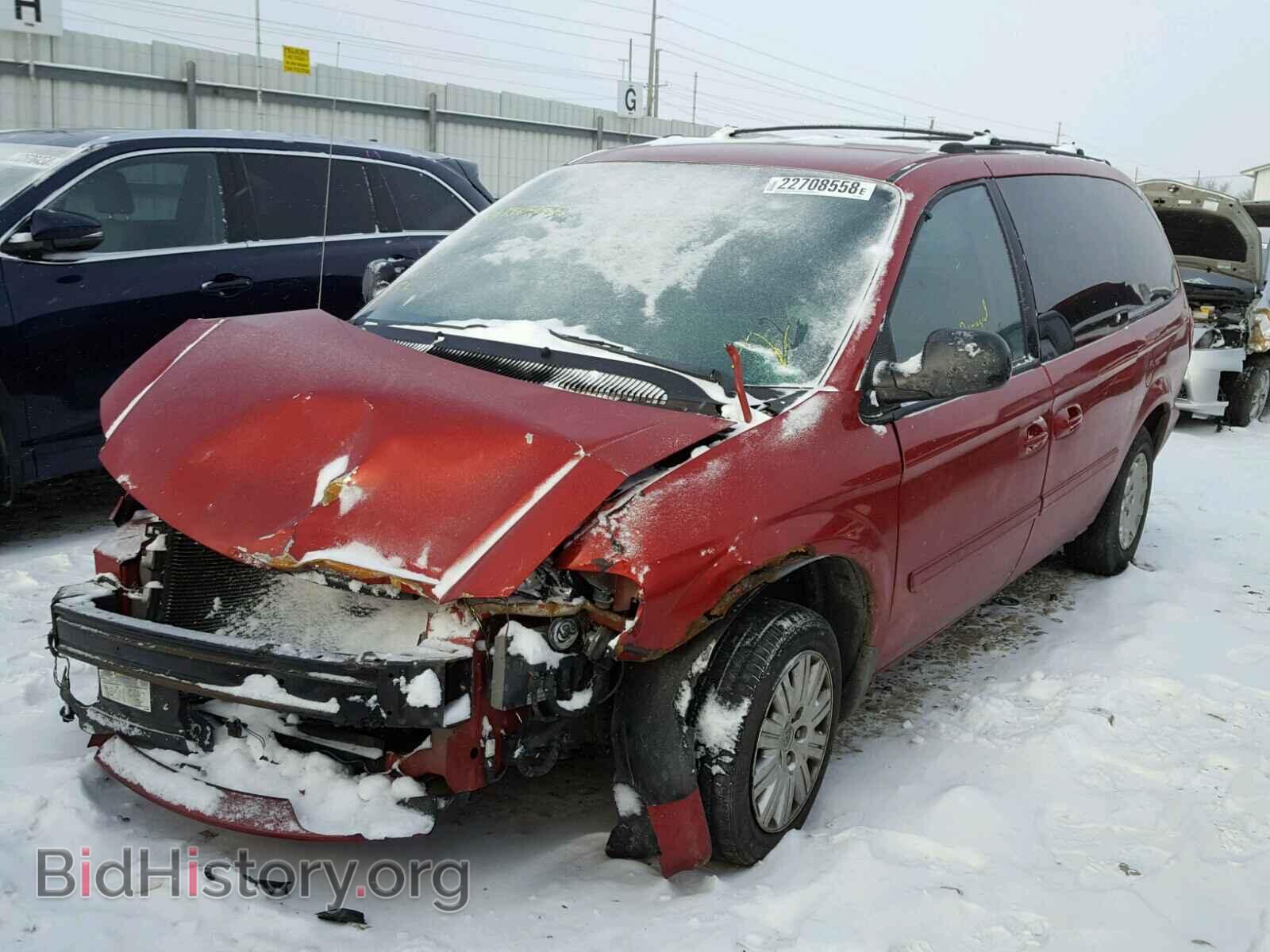 2005 DODGE CARAVAN - VIN: 2D8GP44L75R163958 - Фото 2
