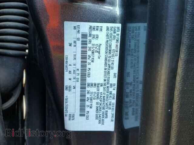 2014 FORD FOCUS - VIN: 1FADP3K26EL342366 - Фото 10