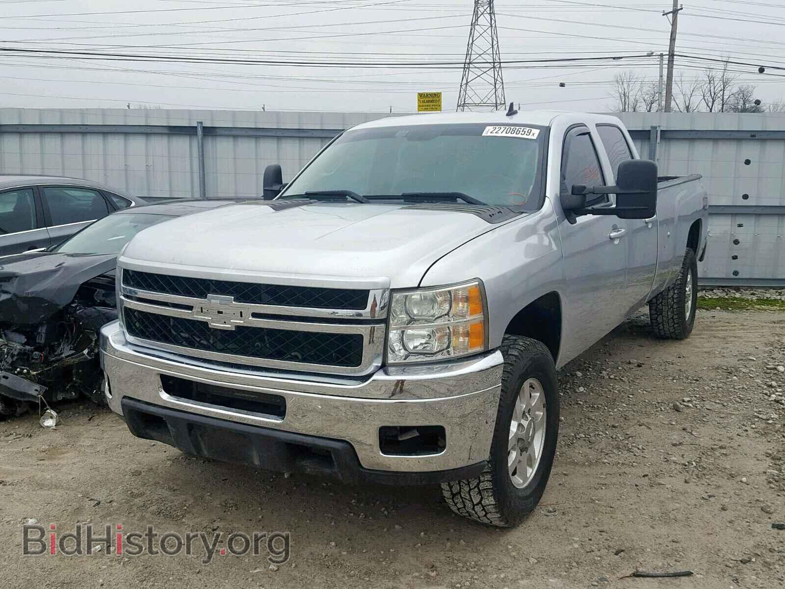 2012 CHEVROLET SILVERADO - VIN: 1GC4K0C80CF167957 - Фото 2