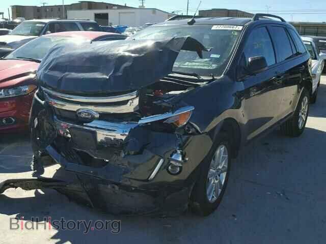 2013 FORD EDGE - VIN: 2FMDK3JC2DBB69894 - Photo 2
