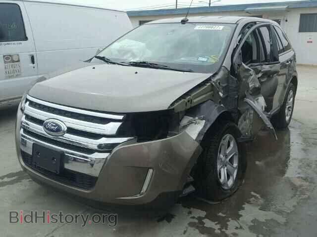 2013 FORD EDGE - VIN: 2FMDK3JC2DBE32515 - Photo 2
