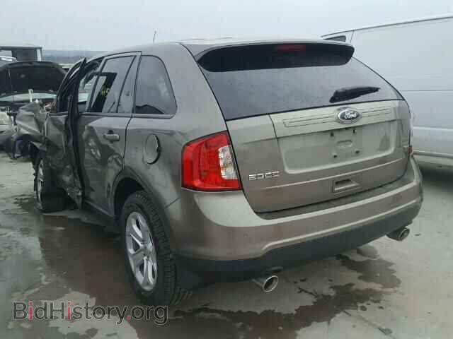 2013 FORD EDGE - VIN: 2FMDK3JC2DBE32515 - Photo 3